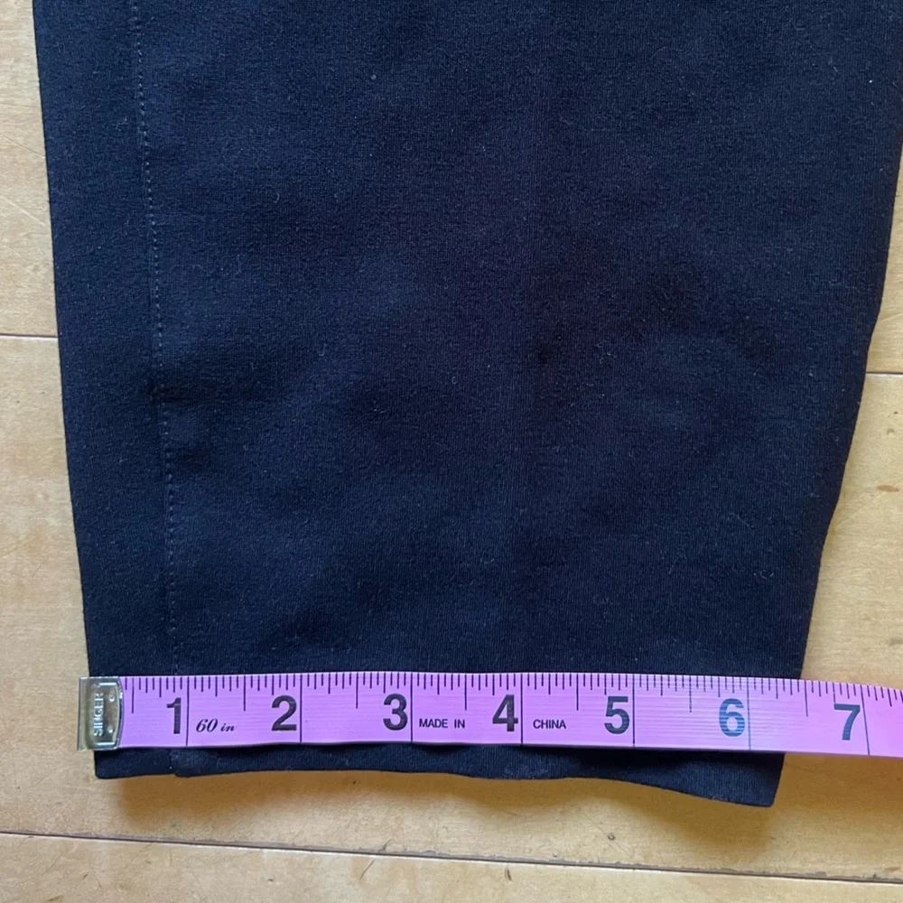 Torrid black skinny stretch pants, sz 26R, office‎ work casual business staple